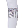 Женские тайтсы ASICS Liberty Pack Tight - фото 7 Женские тайтсы ASICS Liberty Pack Tight Серый/Голубой - фото 7