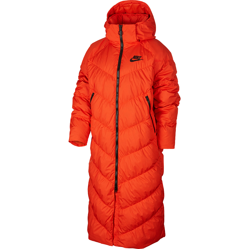 

Down Fill Parka Long, Красный, Down Fill Parka Long