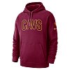 Мужская худи Nike Cleveland Hoodie Pullover Courtside - фото 1 Мужская худи Nike Cleveland Hoodie Pullover Courtside Team Red/University Gold - фото 1
