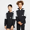 Подростковая куртка Nike Sportswear Woven Full Zip - фото 3 Подростковая куртка Nike Sportswear Woven Full Zip Black/White/Smoke Grey/White - фото 3