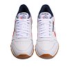 Мужские кроссовки Reebok Classic Leather MU - фото 3 Мужские кроссовки Reebok Classic Leather MU White/Collegiate Navy/Radiant Red - фото 3