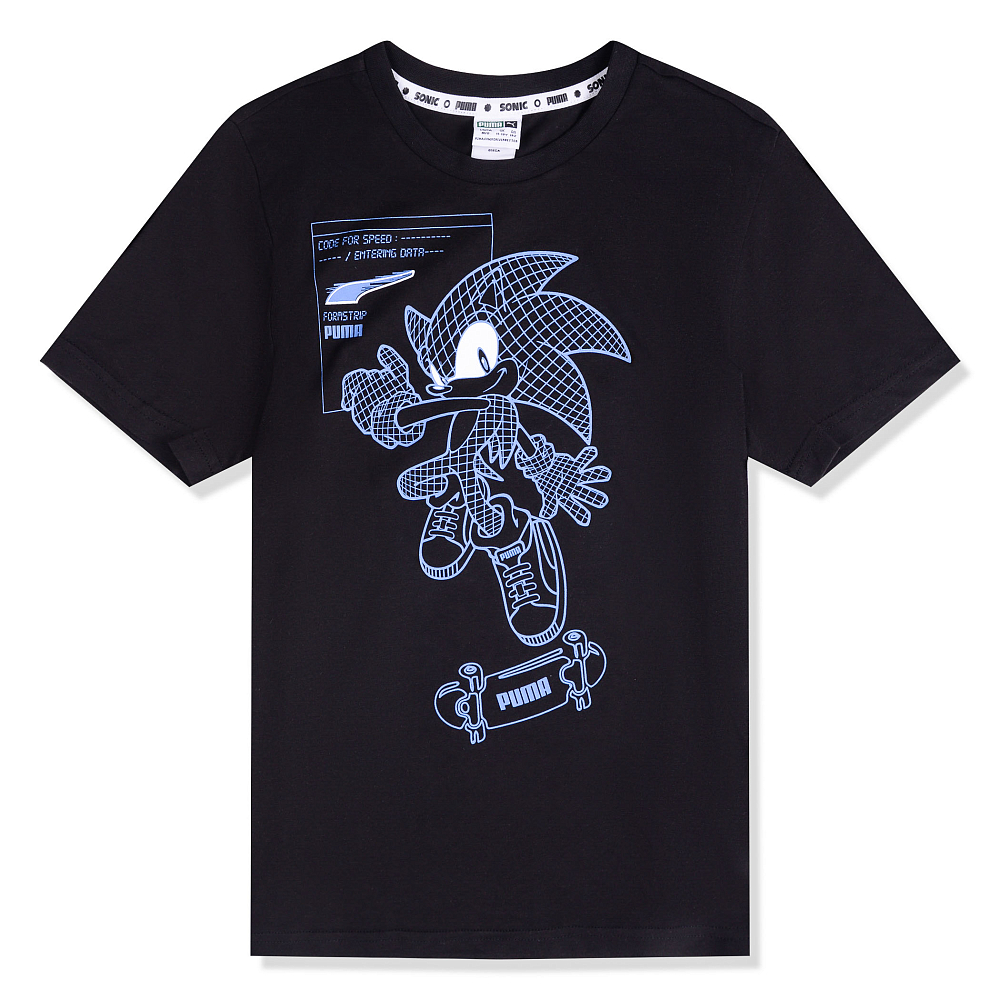 

x Sega Tee, Черный, x Sega Tee