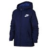 Детская куртка Nike Jacket Fleece Lined Outerwear - фото 1 Детская куртка Nike Jacket Fleece Lined Outerwear Blue Void/Game Royal/White - фото 1
