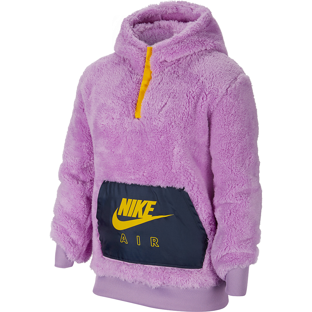 Nike Sherpa zip Hoodie