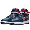 Мужские кроссовки Nike Air Force 1 High '07 LV8 Sport - фото 2 Мужские кроссовки Nike Air Force 1 High '07 LV8 Sport Midnight Navy/University Red-White - фото 2