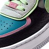 Женские кроссовки Nike Air Force 1 Shadow SE - фото 7 Женские кроссовки Nike Air Force 1 Shadow SE Lt Smoke Grey/Barely Volt-Oracle Aqua - фото 7