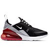 Подростковые кроссовки Nike Air Max 270 (GS) - фото 3 Подростковые кроссовки Nike Air Max 270 (GS) Black/White-Ember Glow-Wolf Grey - фото 3