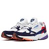 Женские кроссовки adidas Originals Falcon - фото 1 Женские кроссовки adidas Originals Falcon White/Blue/Red - фото 1
