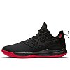 Мужские кроссовки Nike LeBron Witness III - фото 1 Мужские кроссовки Nike LeBron Witness III Black/University Red - фото 1