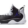 Мужские кроссовки Jordan Super.Fly MVP - фото 7 Мужские кроссовки Jordan Super.Fly MVP Black/Dark Concord/White - фото 7