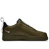 Мужские кроссовки Nike Air Force 1 '07 LV8 Utility - фото 5 Мужские кроссовки Nike Air Force 1 '07 LV8 Utility Olive Canvas/White-Black-Tour Yellow - фото 5