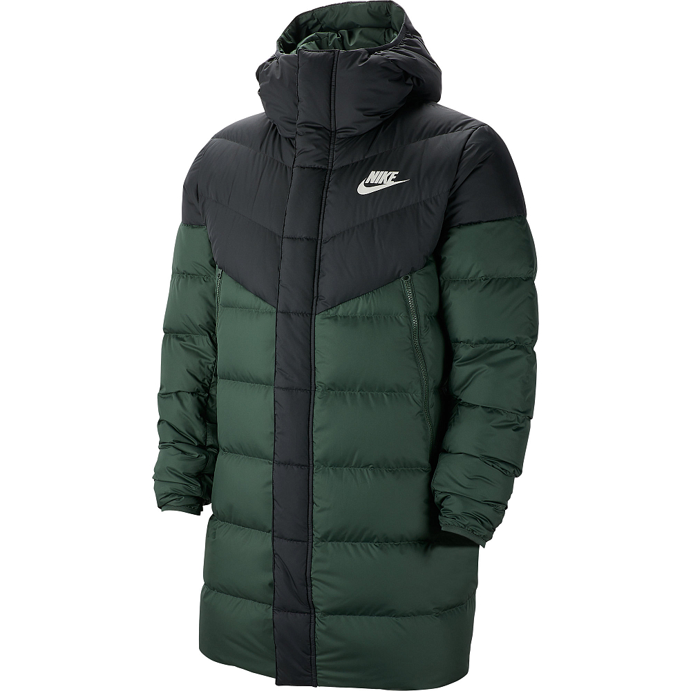 

Down Fill Winter Parka, Зеленый, Down Fill Winter Parka