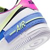 Женские кроссовки Nike Air Force 1 Shadow - фото 8 Женские кроссовки Nike Air Force 1 Shadow White/Barely Volt-Sapphire-Fire Pink - фото 8