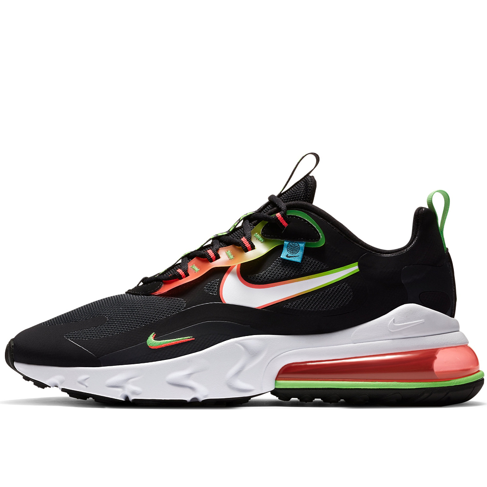 

Air Max 270 React WW, Черный, Air Max 270 React WW