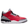 Мужские кроссовки Jordan Air 3 Retro SE - фото 3 Мужские кроссовки Jordan Air 3 Retro SE Fire Red/Fire Red-Cement Grey-Black - фото 3