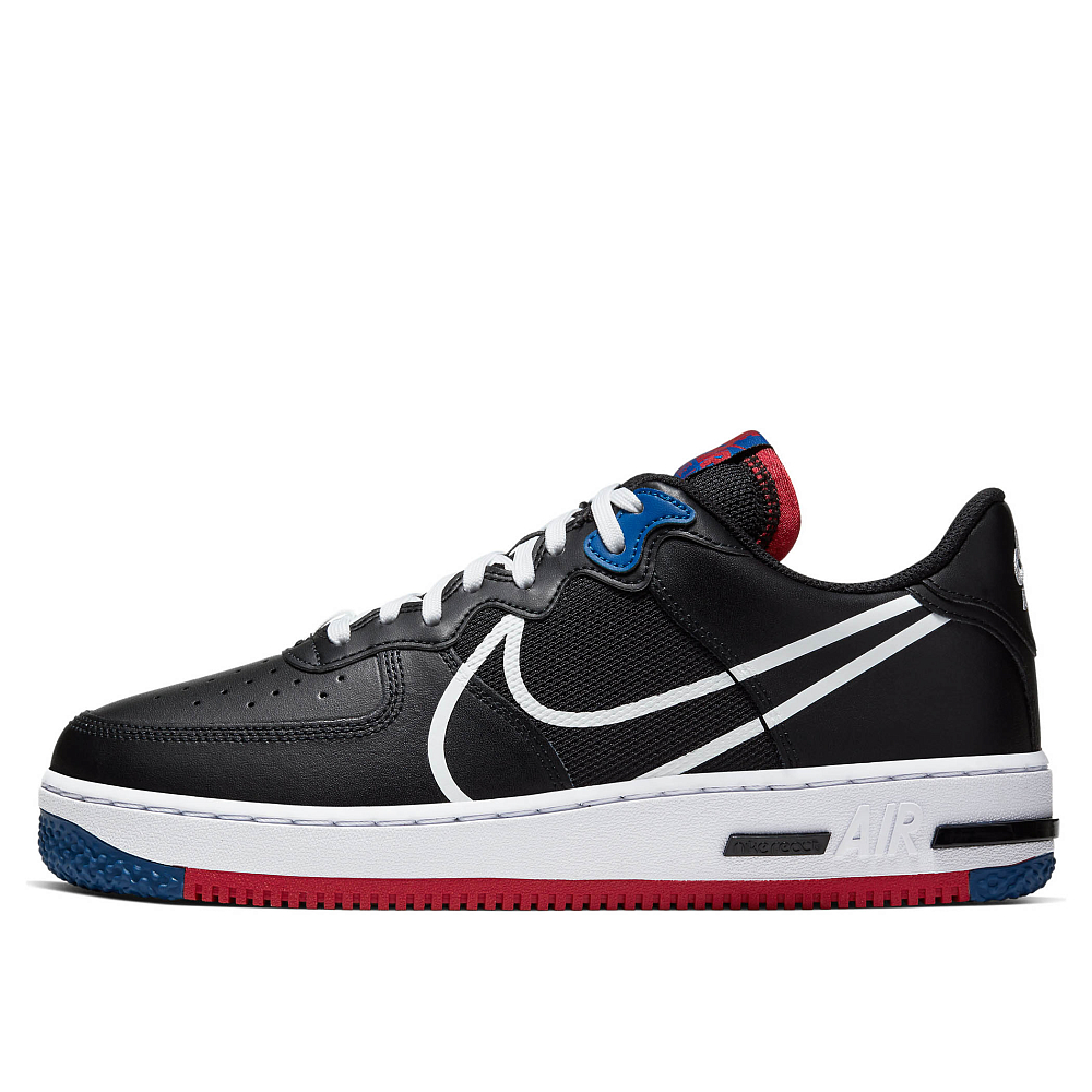 

Air Force 1 React, Черно-белый, Air Force 1 React
