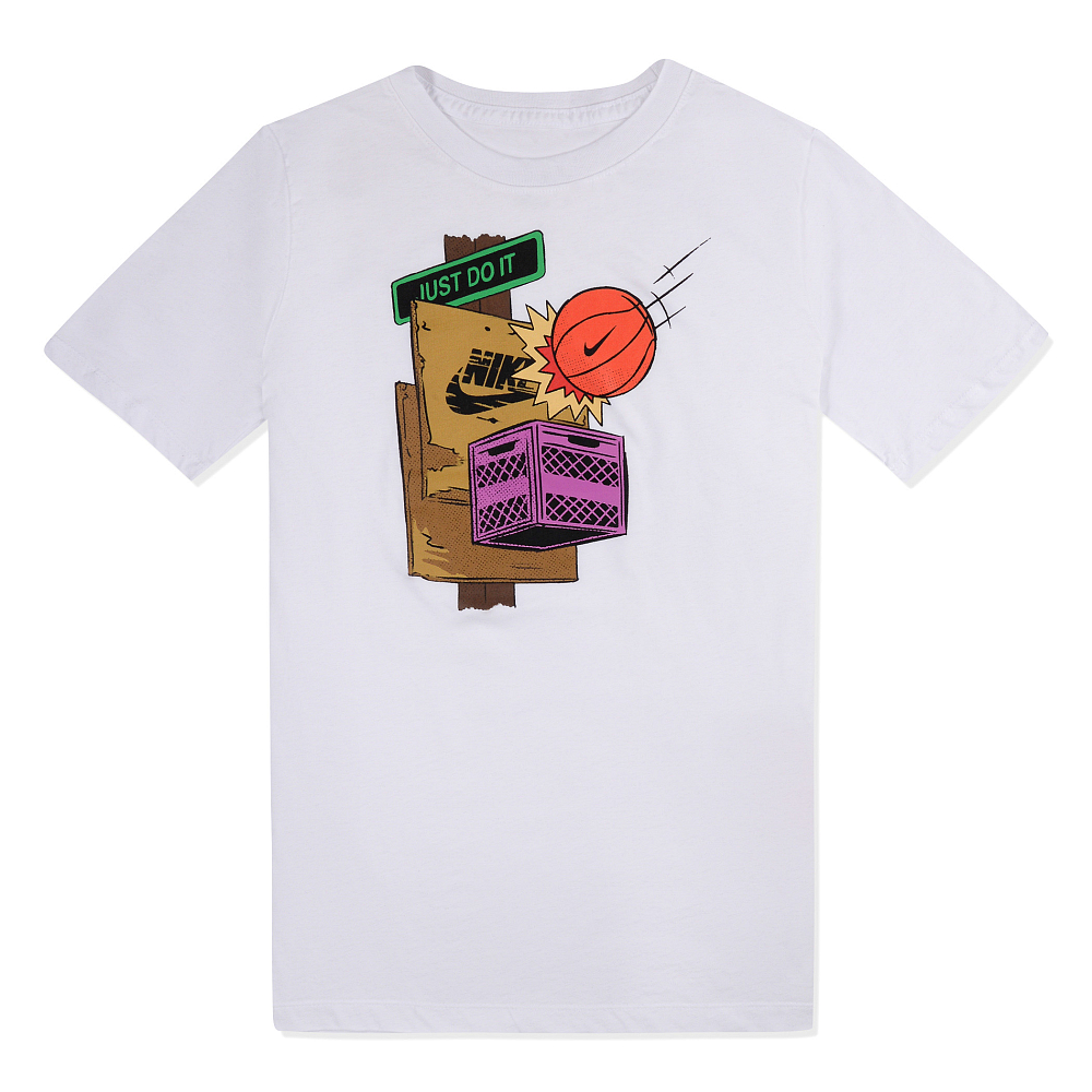 

Sportswear Tee Basketball Street, Белый, Sportswear Tee Basketball Street