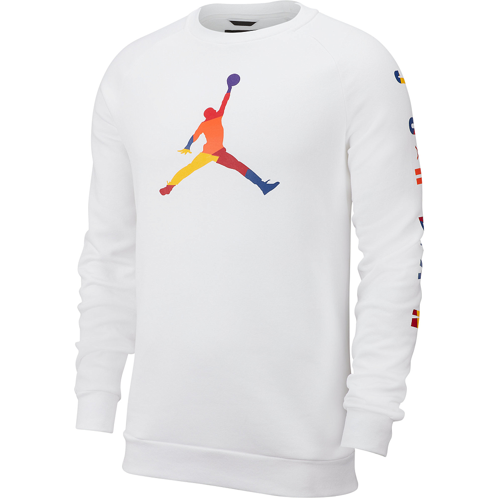 

Sport DNA Fleece Crew, Белый, Sport DNA Fleece Crew