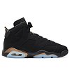 Подростковые кроссовки Jordan Air 6 Retro DMP (GS) - фото 3 Подростковые кроссовки Jordan Air 6 Retro DMP (GS) Black/Metallic Gold-Black - фото 3