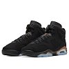 Подростковые кроссовки Jordan Air 6 Retro DMP (GS) - фото 2 Подростковые кроссовки Jordan Air 6 Retro DMP (GS) Black/Metallic Gold-Black - фото 2