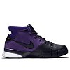 Мужские кроссовки Nike Kobe 1 Protro - фото 3 Мужские кроссовки Nike Kobe 1 Protro Black/White-Varsity Purple - фото 3