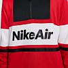 Мужская олимпийка Nike Sportswear Nike Air Jacket - фото 7 Мужская олимпийка Nike Sportswear Nike Air Jacket University Red/Black/White/White - фото 7