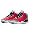 Мужские кроссовки Jordan Air 3 Retro SE - фото 2 Мужские кроссовки Jordan Air 3 Retro SE Fire Red/Fire Red-Cement Grey-Black - фото 2