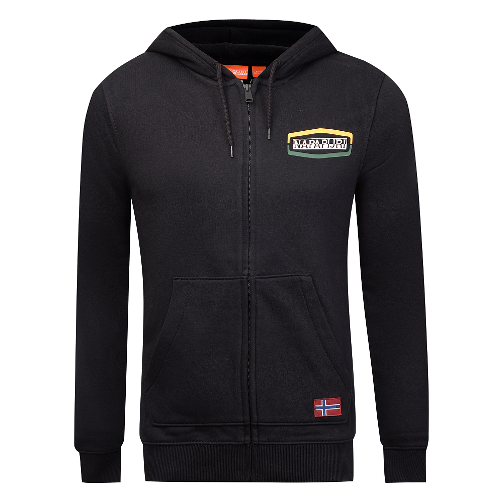 

Bogy Full Zip Hoodie, Черный, Bogy Full Zip Hoodie