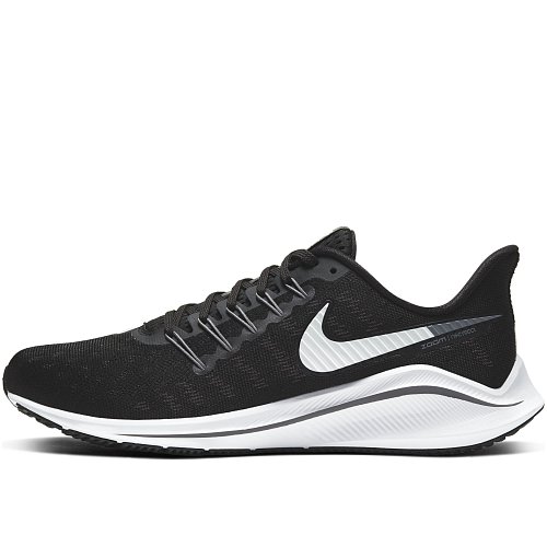 Женские кроссовки Nike Air Zoom Vomero 14 - фото 1 Женские кроссовки Nike Air Zoom Vomero 14 Black/White-Thunder Grey - фото 1