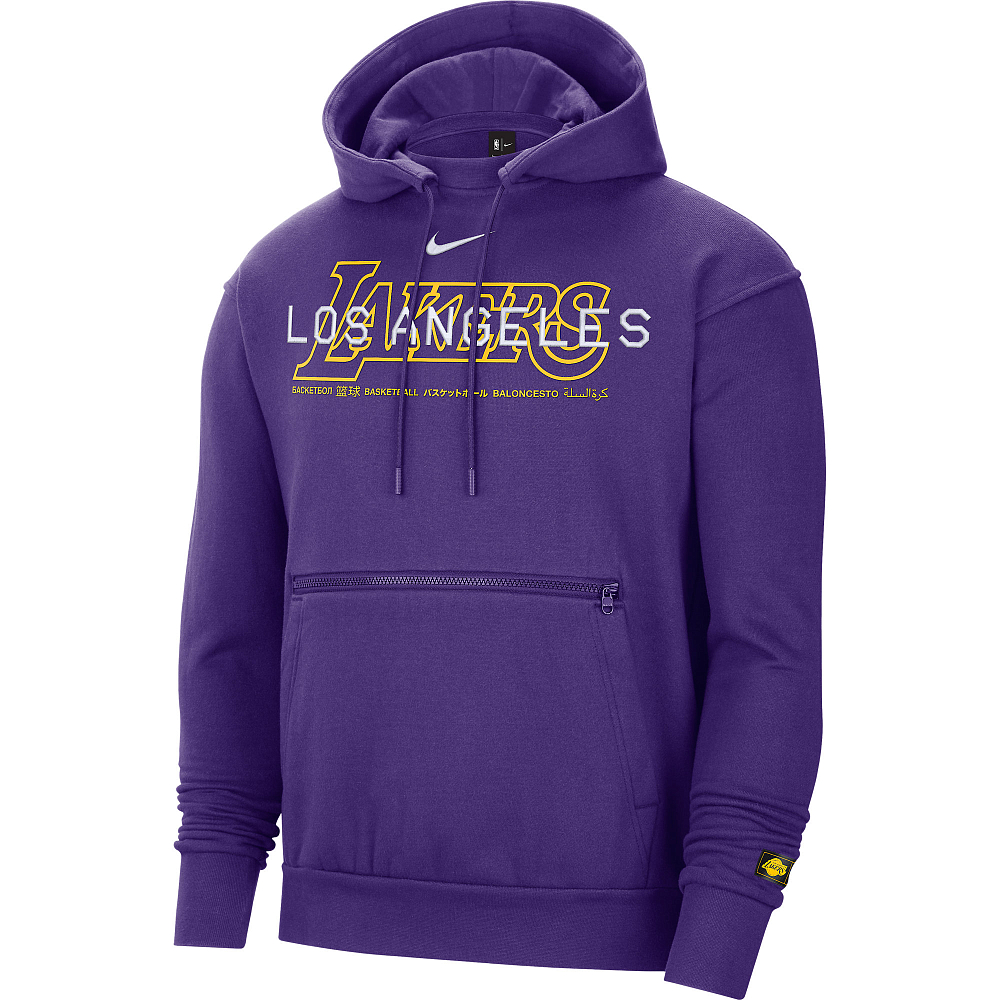 

Los Angeles Lakers Hoodie, Фиолетовый, Los Angeles Lakers Hoodie