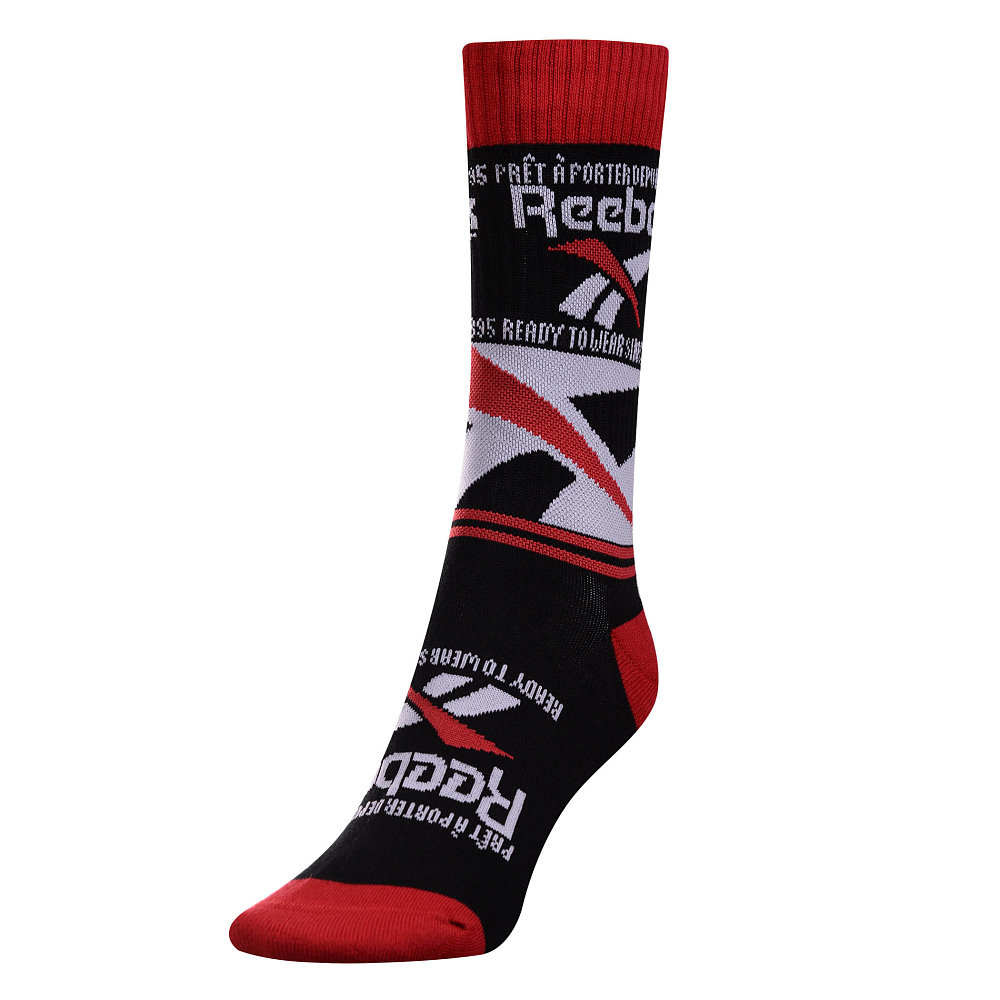 

Classic Graphic Vector Crew Socks, Черный, Classic Graphic Vector Crew Socks