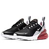 Подростковые кроссовки Nike Air Max 270 (GS) - фото 2 Подростковые кроссовки Nike Air Max 270 (GS) Black/White-Ember Glow-Wolf Grey - фото 2