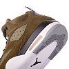 Мужские кроссовки Jordan Son Of Low - фото 7 Мужские кроссовки Jordan Son Of Low Olive Canvas/Black-White - фото 7