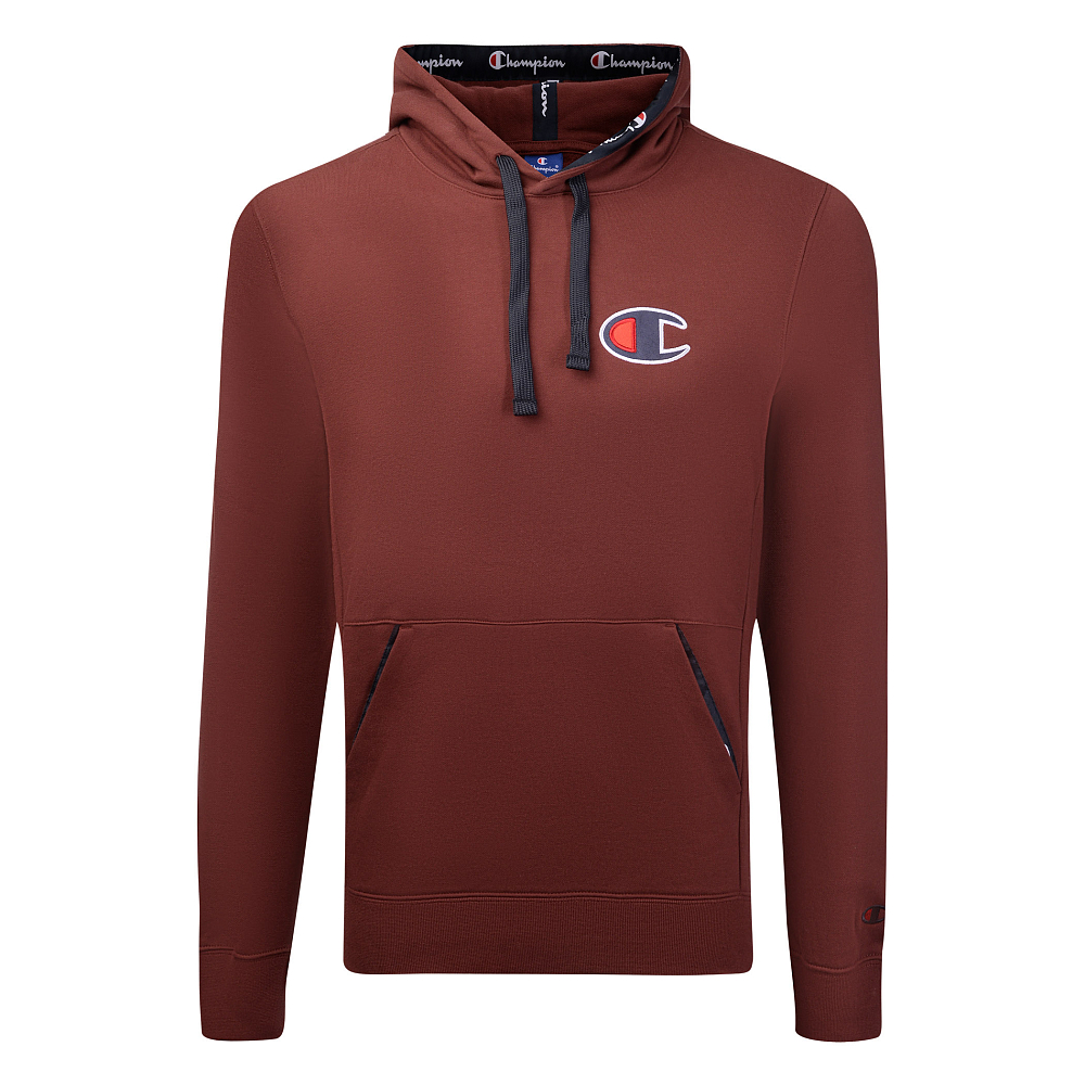 

Hooded Sweatshirt, Бордовый, Hooded Sweatshirt