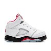 Кроссовки для малышей Jordan Air Jordan 5 Retro (TD) - фото 3 Кроссовки для малышей Jordan Air Jordan 5 Retro (TD) True White/Fire Red-Black - фото 3