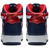 Мужские кроссовки Nike Air Force 1 High '07 LV8 Sport - фото 4 Мужские кроссовки Nike Air Force 1 High '07 LV8 Sport Midnight Navy/University Red-White - фото 4