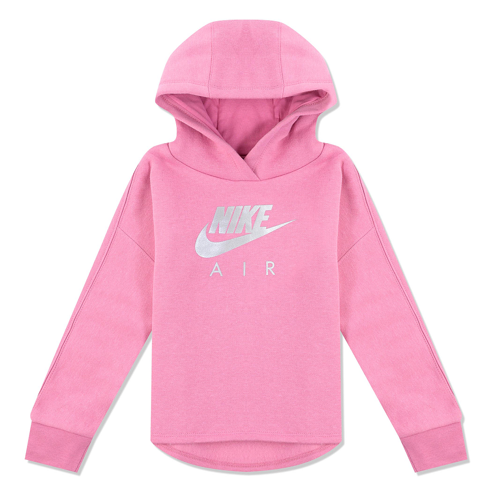

Air Pull Over Hoodie, Розовый, Air Pull Over Hoodie