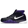 Мужские кроссовки Nike Kobe 1 Protro - фото 1 Мужские кроссовки Nike Kobe 1 Protro Black/White-Varsity Purple - фото 1