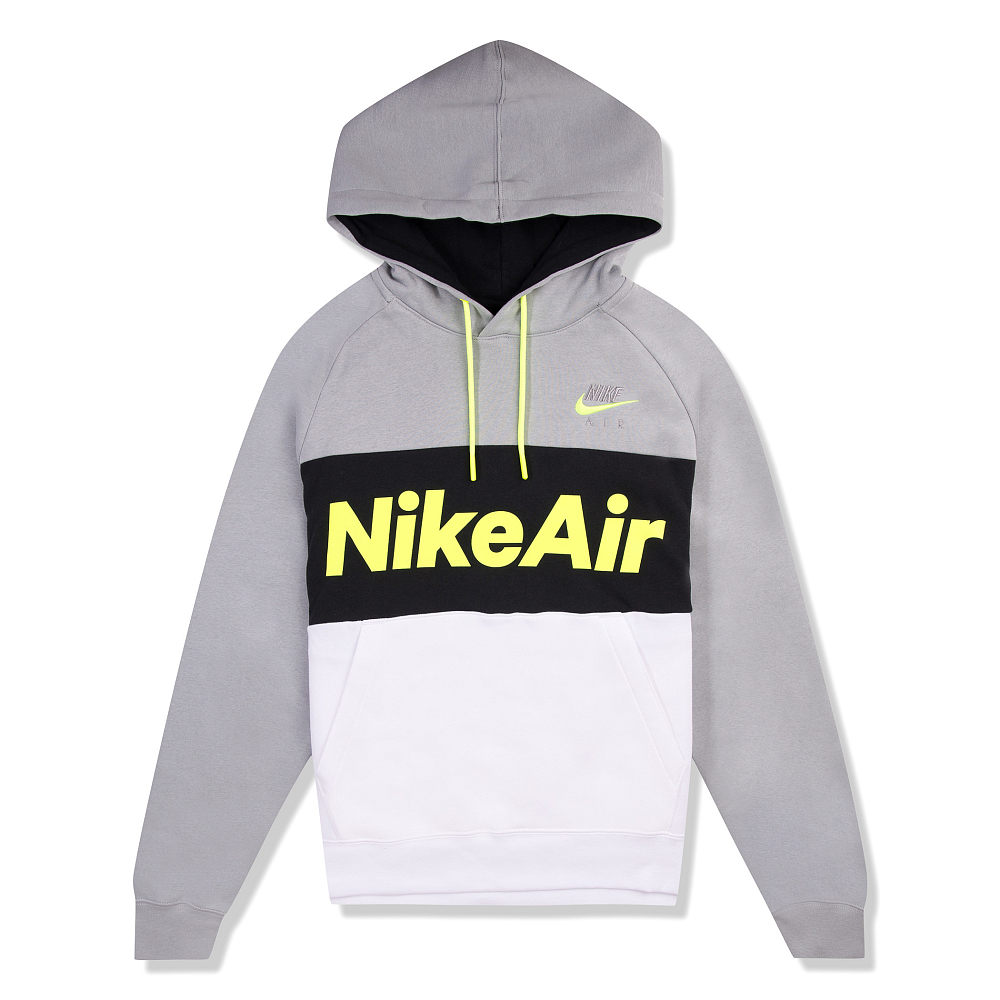 

Sportswear Nike Air Hoodie Pullover Fleece, Серый, Sportswear Nike Air Hoodie Pullover Fleece