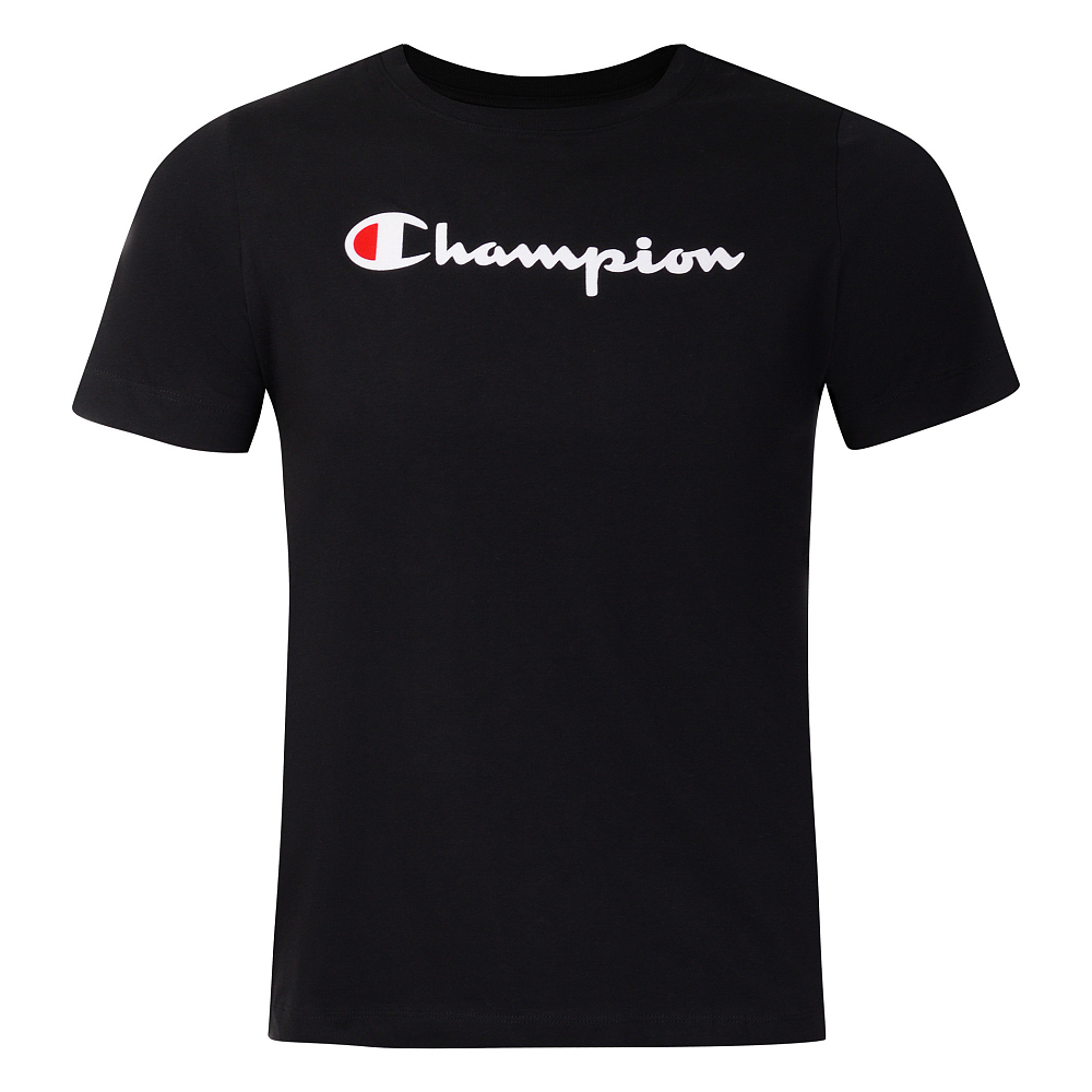 

Crewneck T-Shirt, Черный, Crewneck T-Shirt
