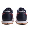 Мужские кроссовки Reebok Classic Leather MU - фото 4 Мужские кроссовки Reebok Classic Leather MU White/Collegiate Navy/Radiant Red - фото 4