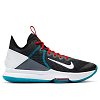 Мужские кроссовки Nike Lebron Witness IV - фото 3 Мужские кроссовки Nike Lebron Witness IV Black/White-Chile Red-Glass Blue - фото 3