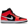 Мужские кроссовки Jordan Air Jordan 1 MID - фото 3 Мужские кроссовки Jordan Air Jordan 1 MID Black/Infrared 23/White - фото 3