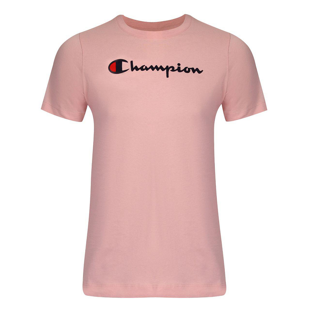 

Crewneck T-Shirt, Розовый, Crewneck T-Shirt