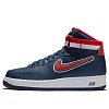 Мужские кроссовки Nike Air Force 1 High '07 LV8 Sport - фото 1 Мужские кроссовки Nike Air Force 1 High '07 LV8 Sport Midnight Navy/University Red-White - фото 1