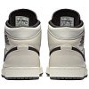 Мужские кроссовки Jordan Air Jordan 1 Mid SE - фото 4 Мужские кроссовки Jordan Air Jordan 1 Mid SE Light Bone/Cone-Black-Sail - фото 4