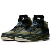 Мужские кроссовки Jordan Spizike - фото 2 Мужские кроссовки Jordan Spizike Olive Canvas/Cone-Black-Light Bone - фото 2