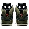 Мужские кроссовки Jordan Spizike - фото 5 Мужские кроссовки Jordan Spizike Olive Canvas/Cone-Black-Light Bone - фото 5