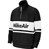 Мужская олимпийка Nike Sportswear Nike Air Jacket - фото 1 Мужская олимпийка Nike Sportswear Nike Air Jacket Black/Black/White/University Red - фото 1