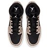 Подростковые кроссовки Jordan Air 1 Mid SE (GS) - фото 5 Подростковые кроссовки Jordan Air 1 Mid SE (GS) Black/Pale Ivory-Desert Ore - фото 5
